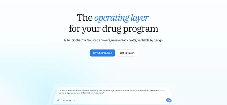 Cheiron website