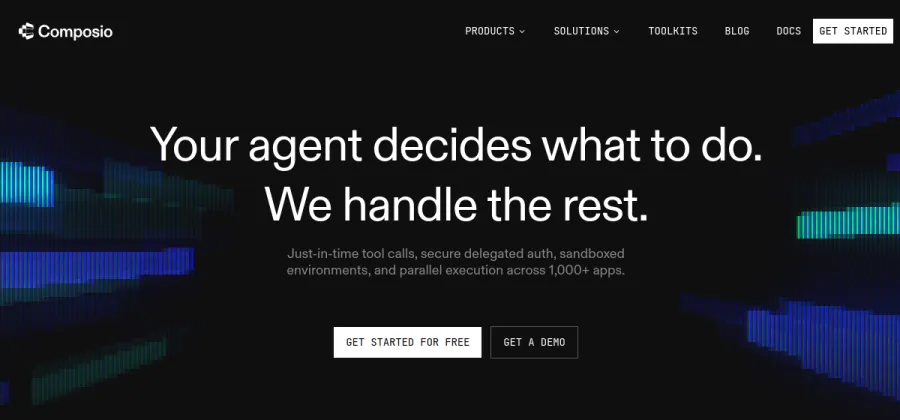 Composio website