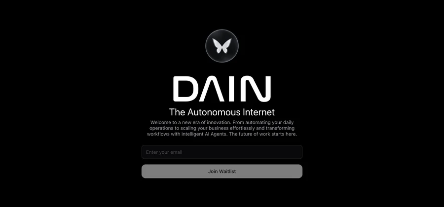 Dain website