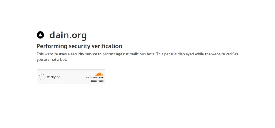 Dain website