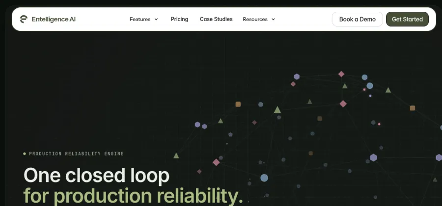 Entelligence website
