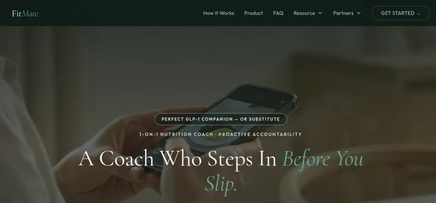 Fitmate website