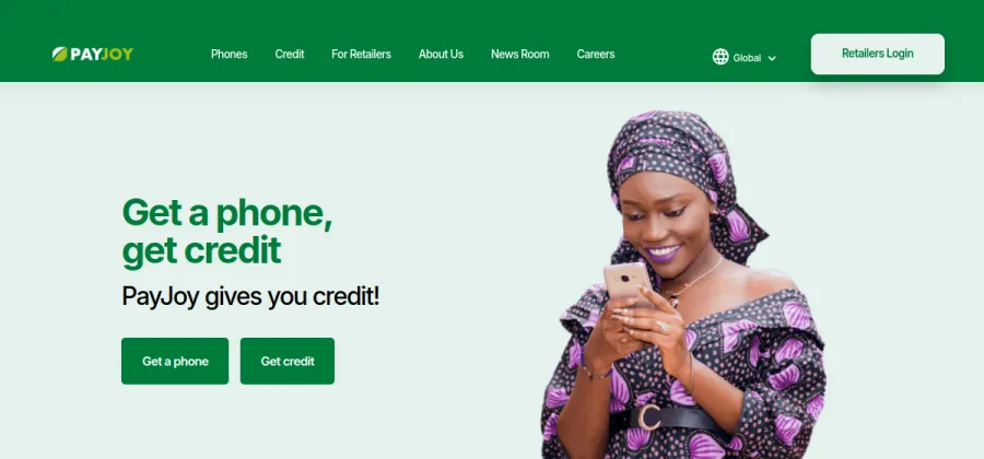 Payjoy website