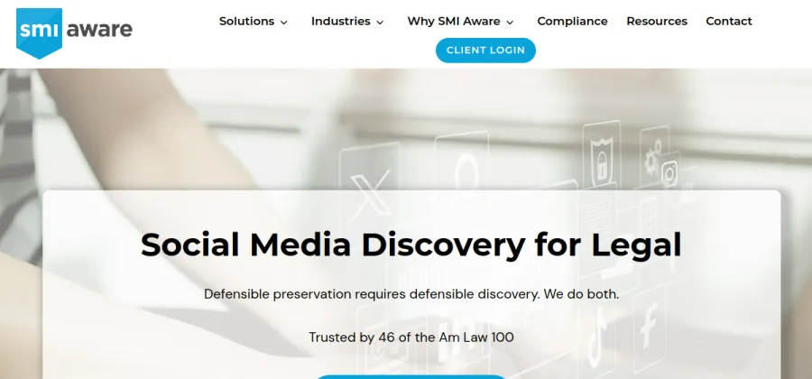 SMI website