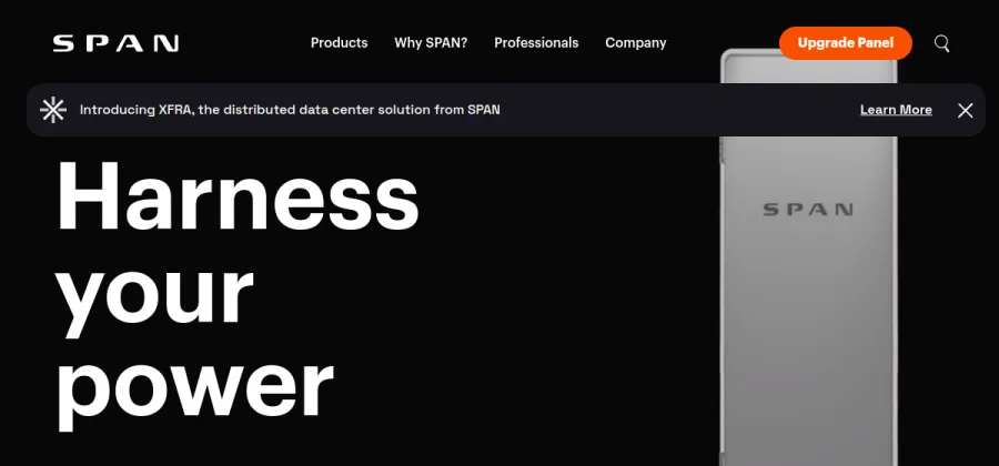 Span website